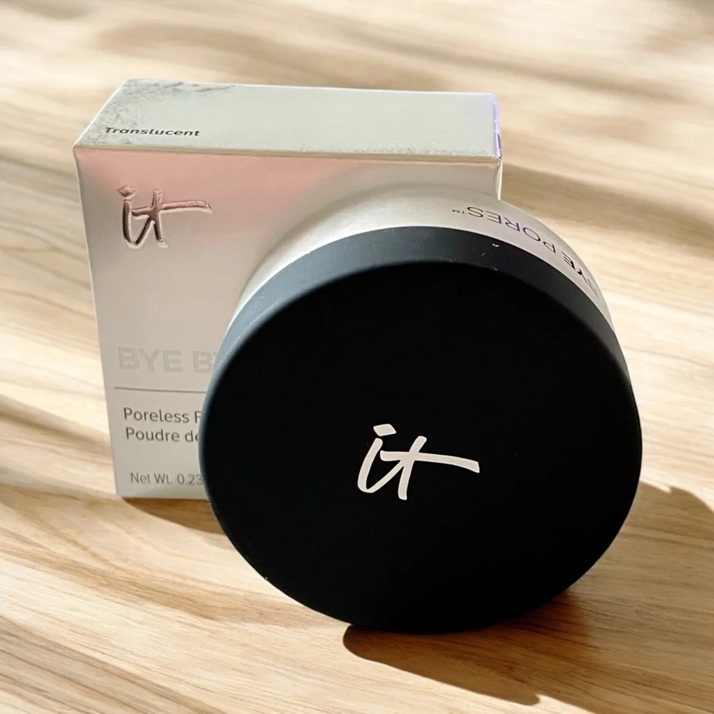 💎 IT Cosmetics Bye Bye Pores Poreless Finish Airbrush Loose Setting Powder